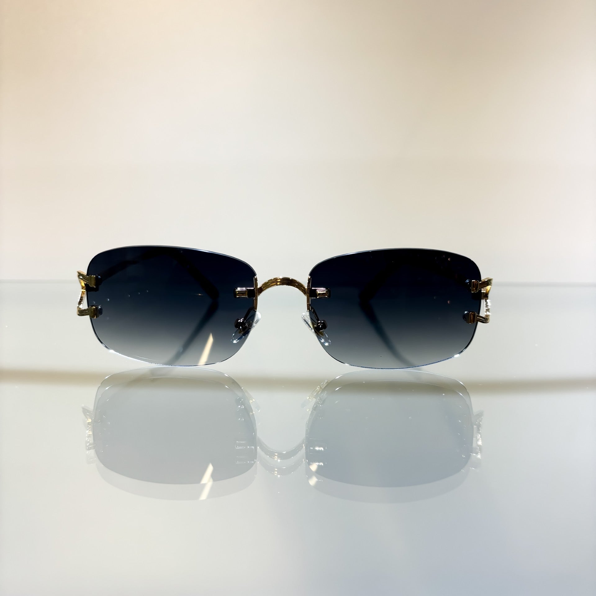 Glasses Vintage 08 Black