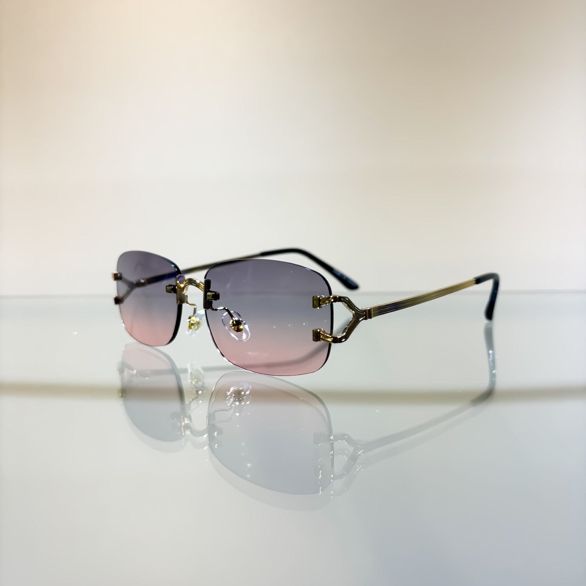 Glasses Vintage 08 Blue/Pink