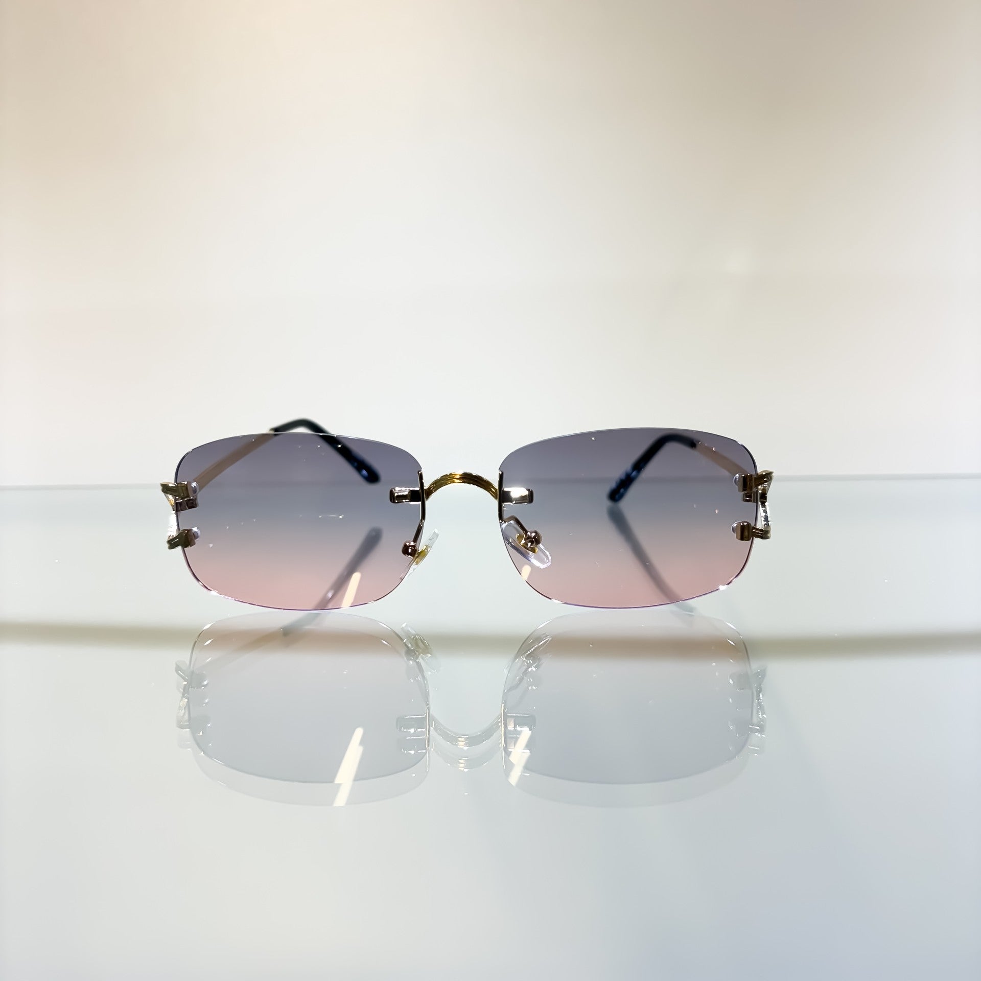 Glasses Vintage 08 Blue/Pink