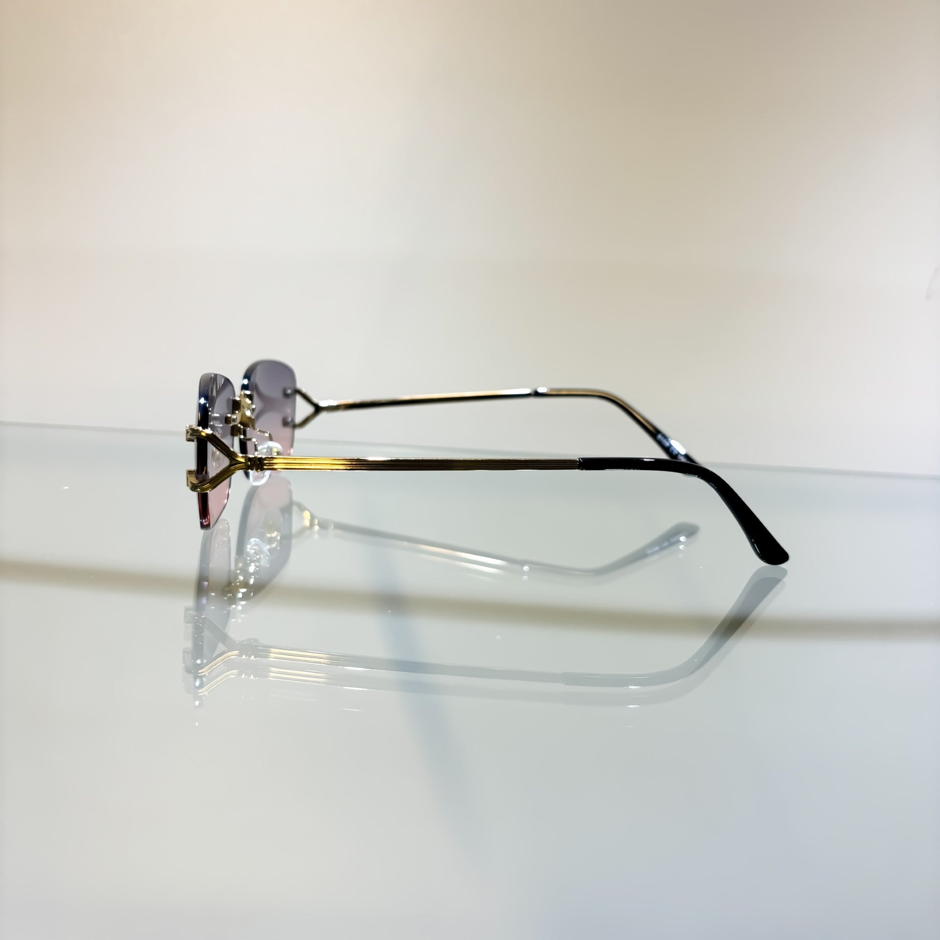 Glasses Vintage 08 Blue/Pink