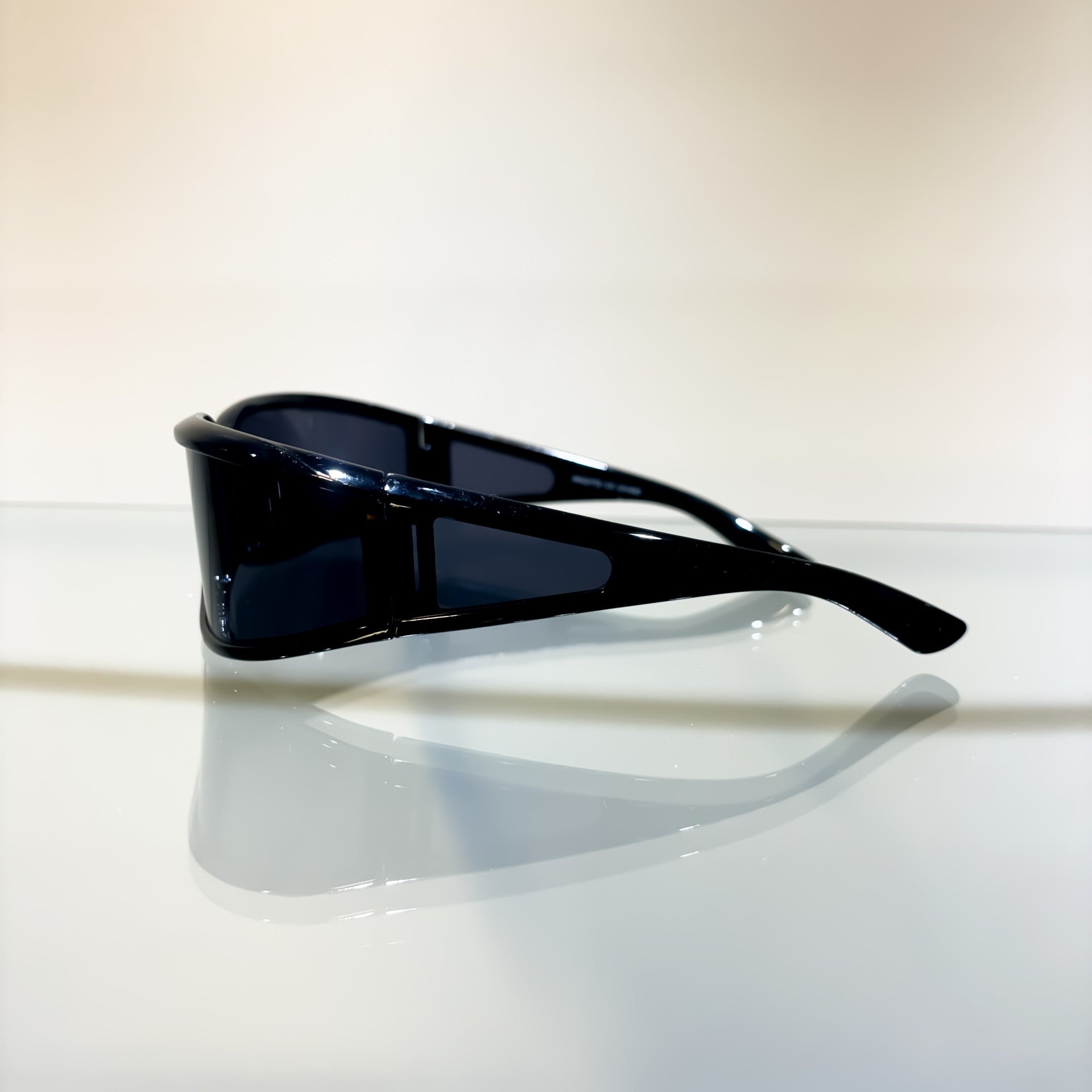 Glasses Future Sight Shiny Black