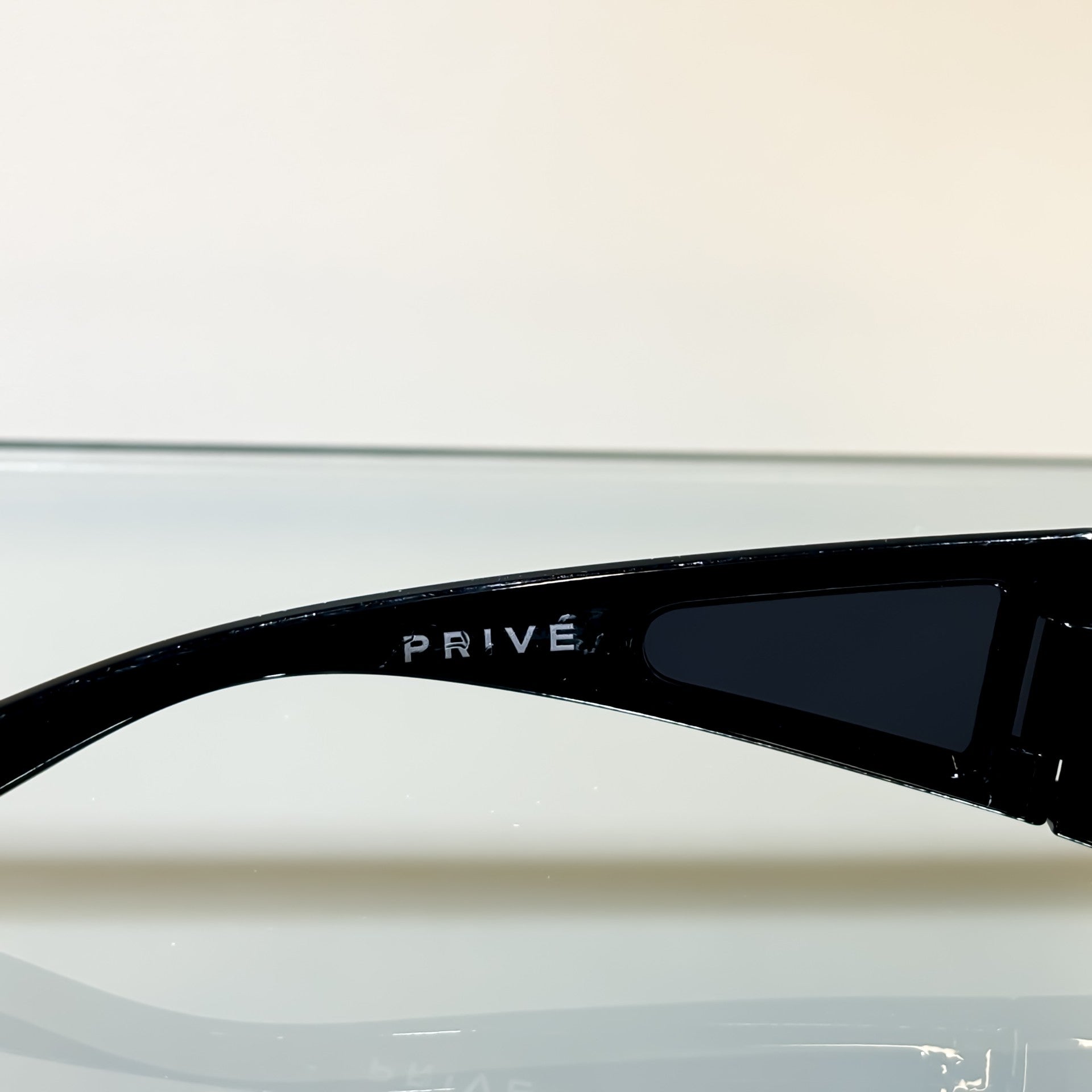 Glasses Future Sight Shiny Black