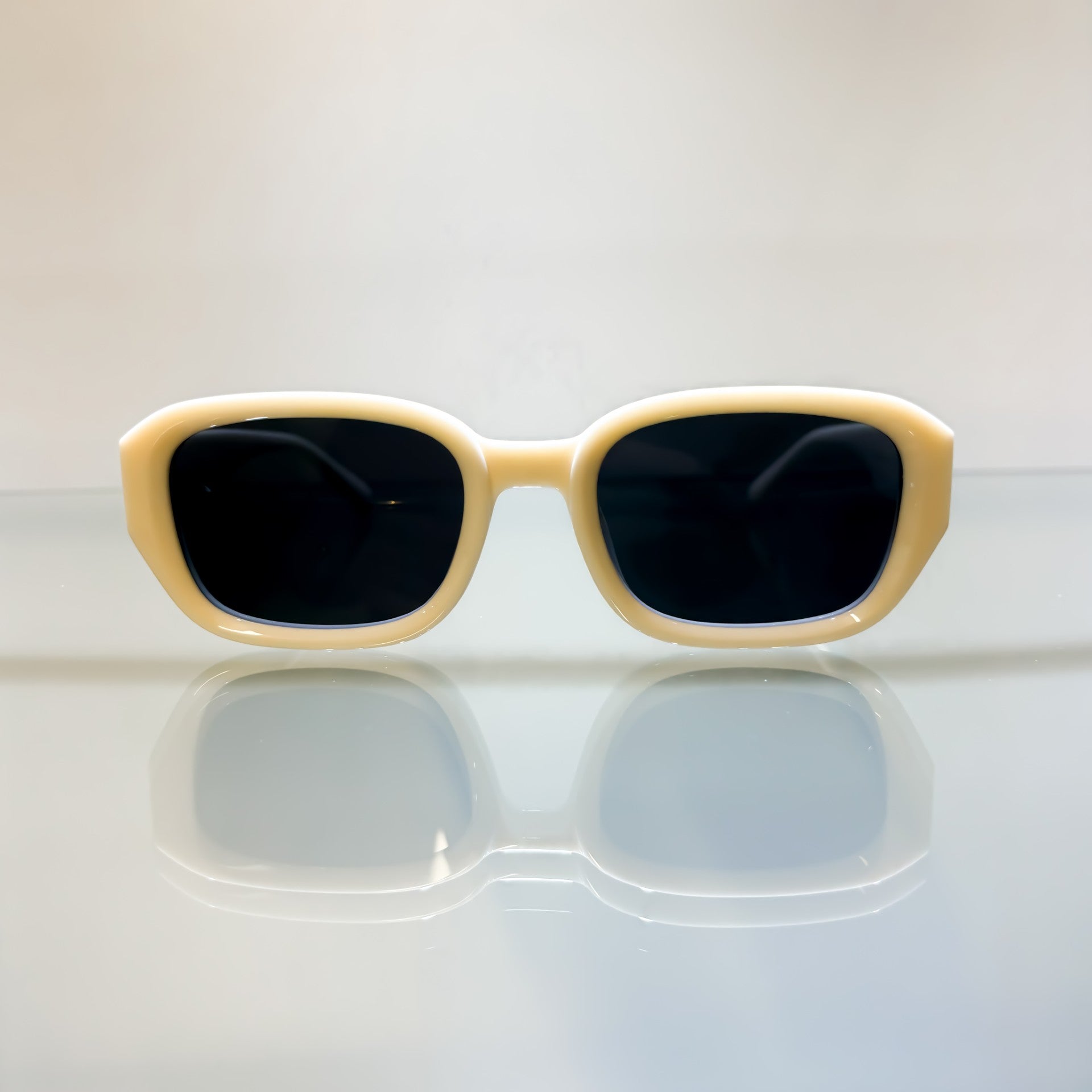 Glasses Star Ivory