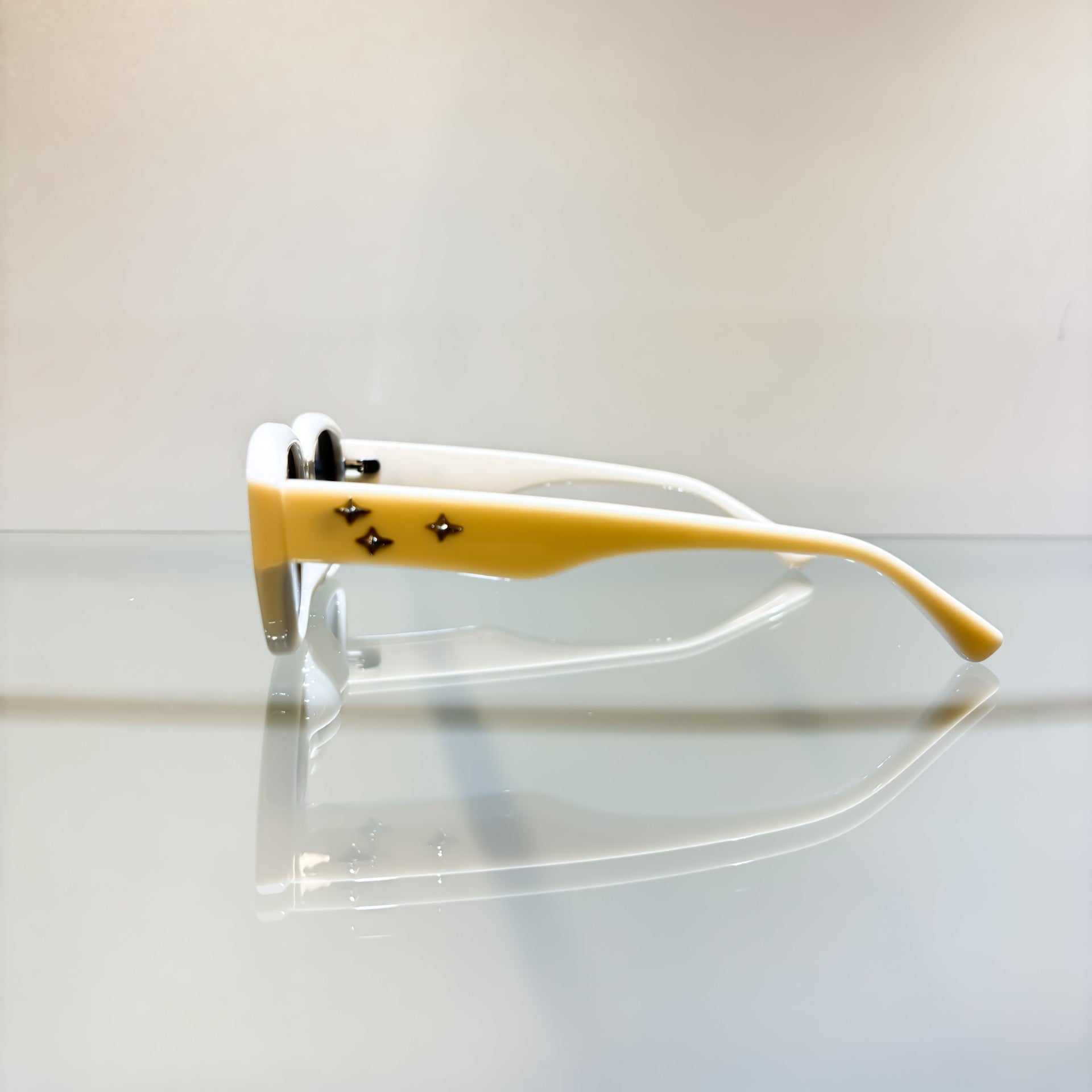 Glasses Star Ivory