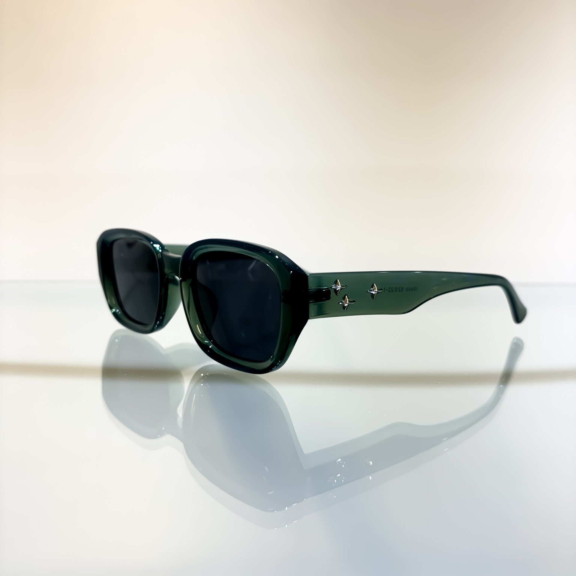 Glasses Star Green