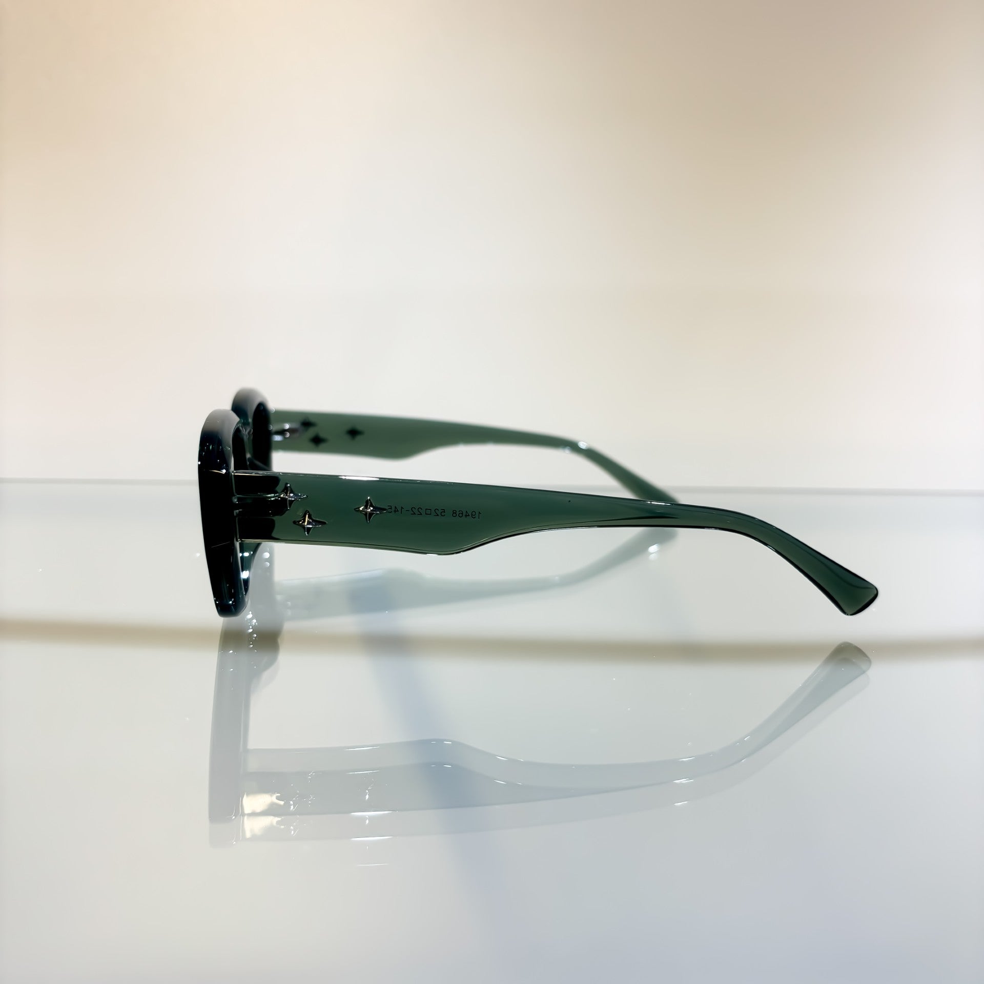 Glasses Star Green