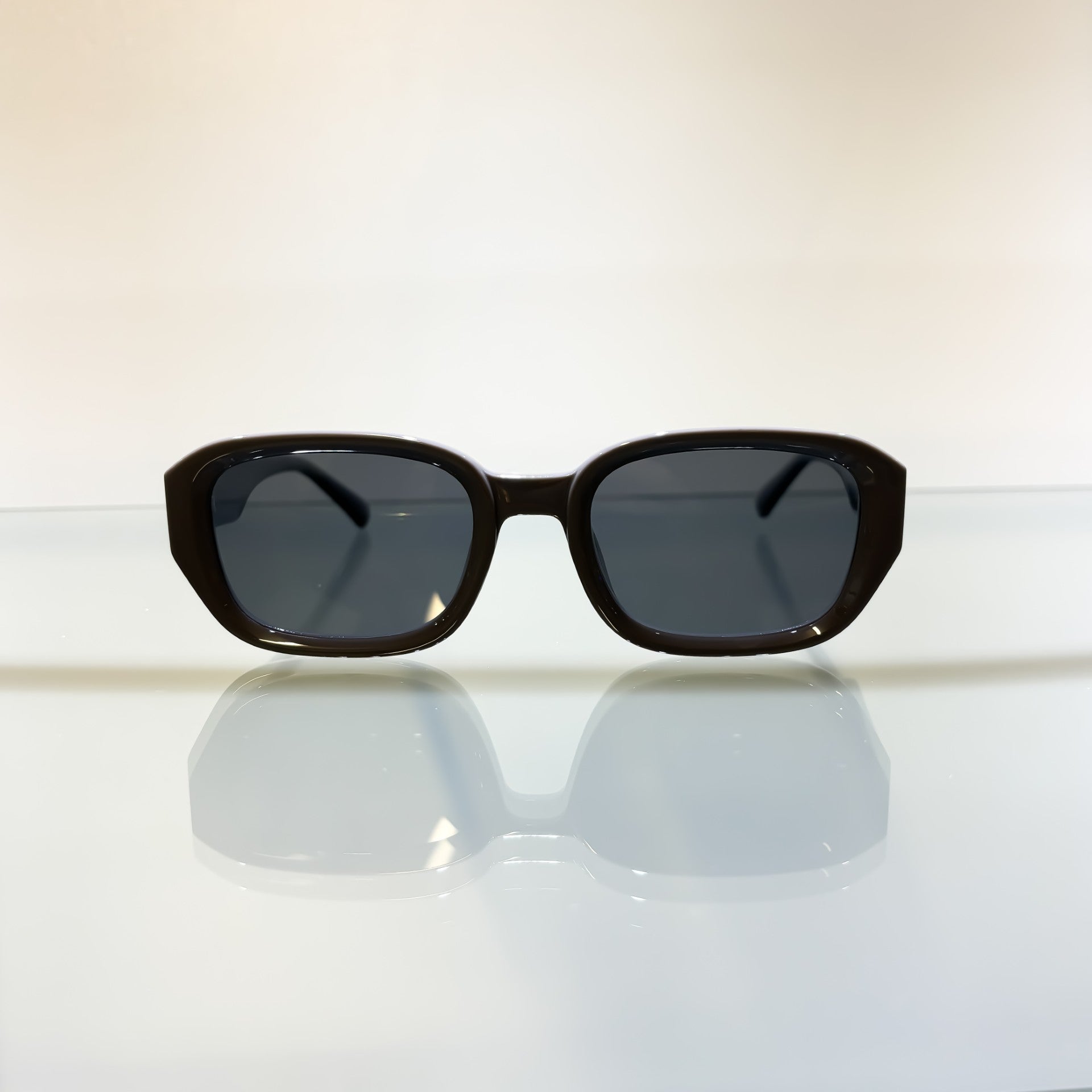 Glasses Star Brown