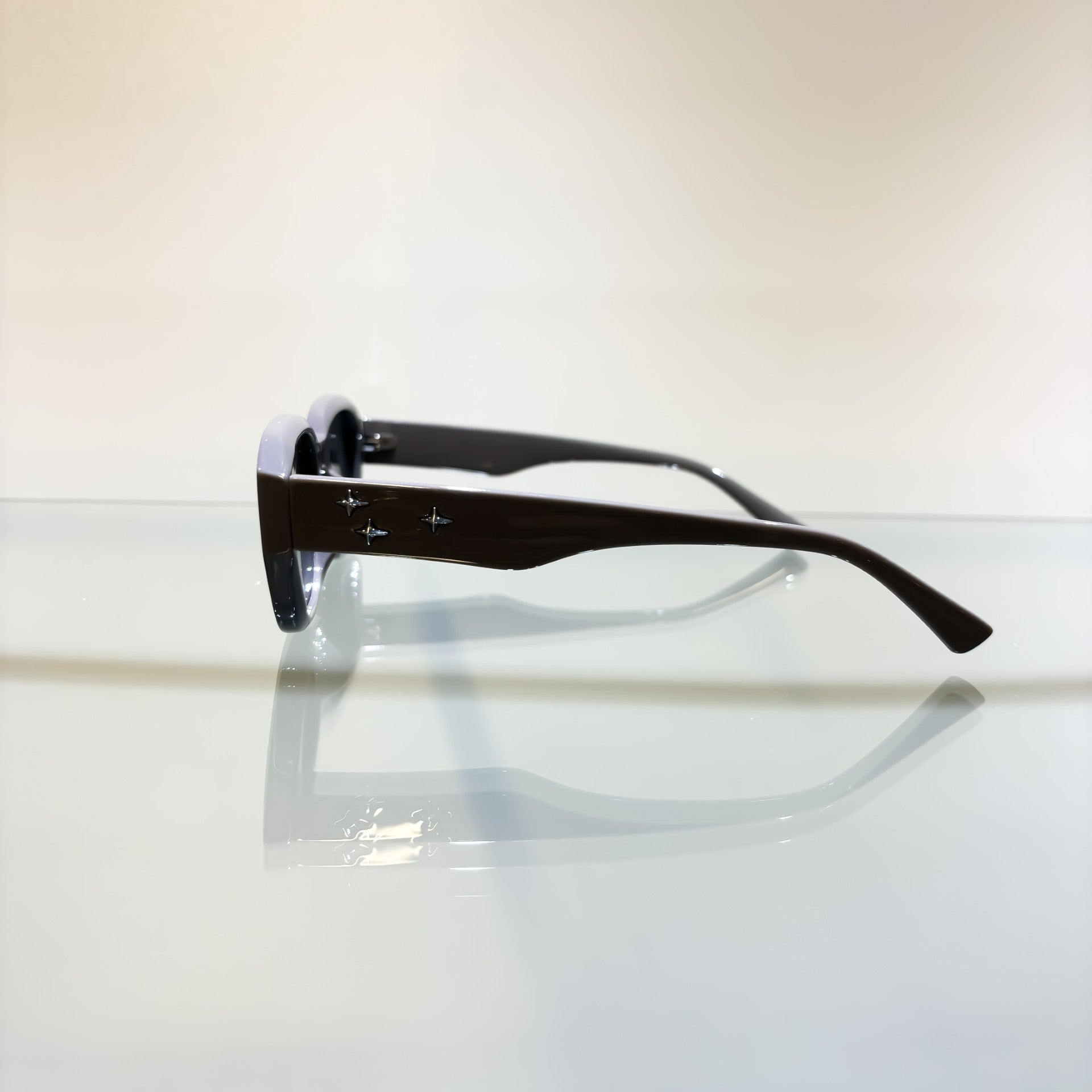 Glasses Star Brown