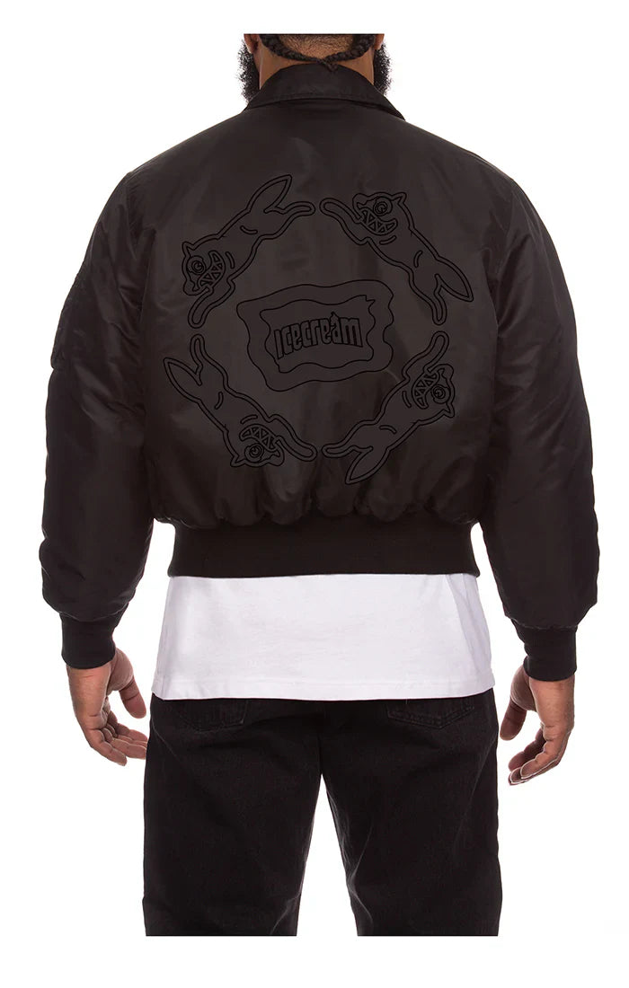 Broly Jacket Black