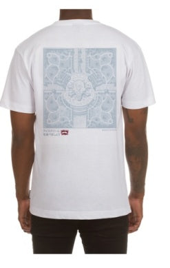 Estate Garden SS Tee White